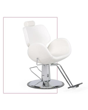 SILLON ESTETICA MAQUILLAJE JADE BLANCO ITALOR