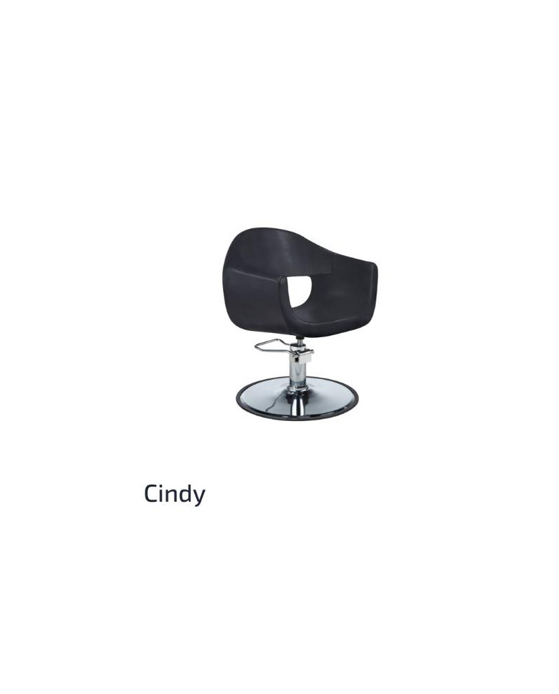 SILLON PELUQUERIA CINDY NEGRO