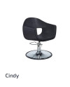 SILLON PELUQUERIA CINDY NEGRO