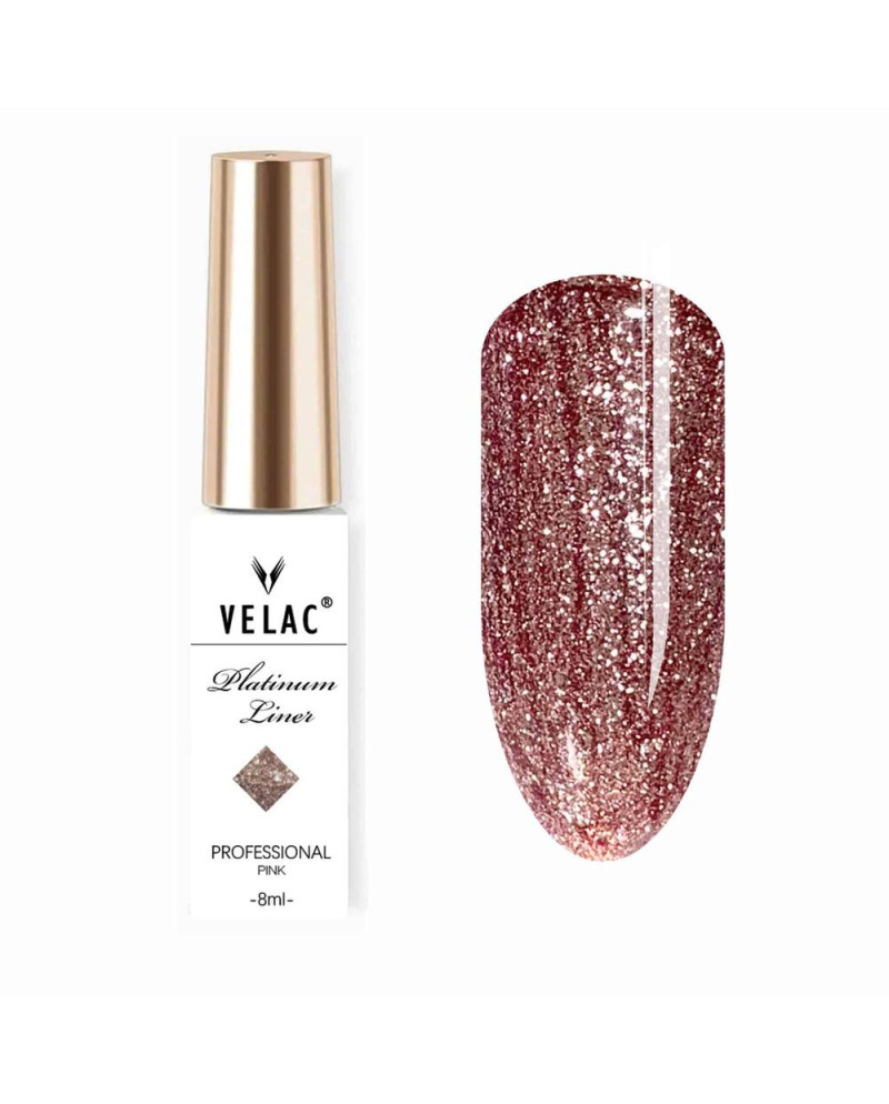 VELAC DELINEADOR PINK 8 ML.