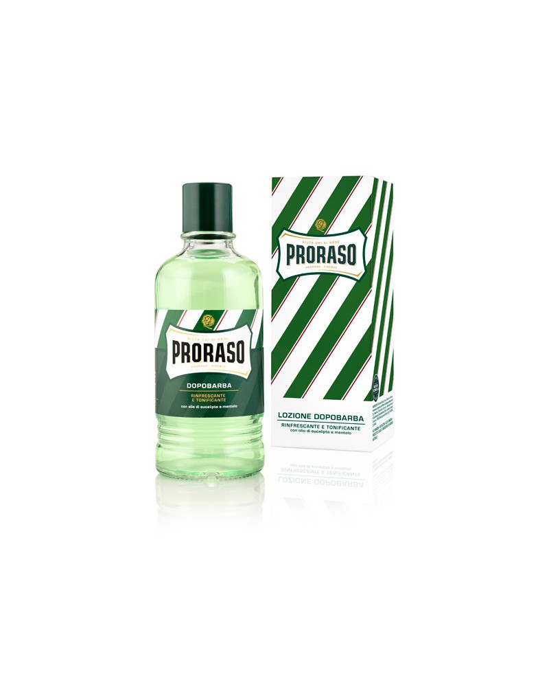 AFTER SHAVE EUCALIPTO PRORASO 400 ML.