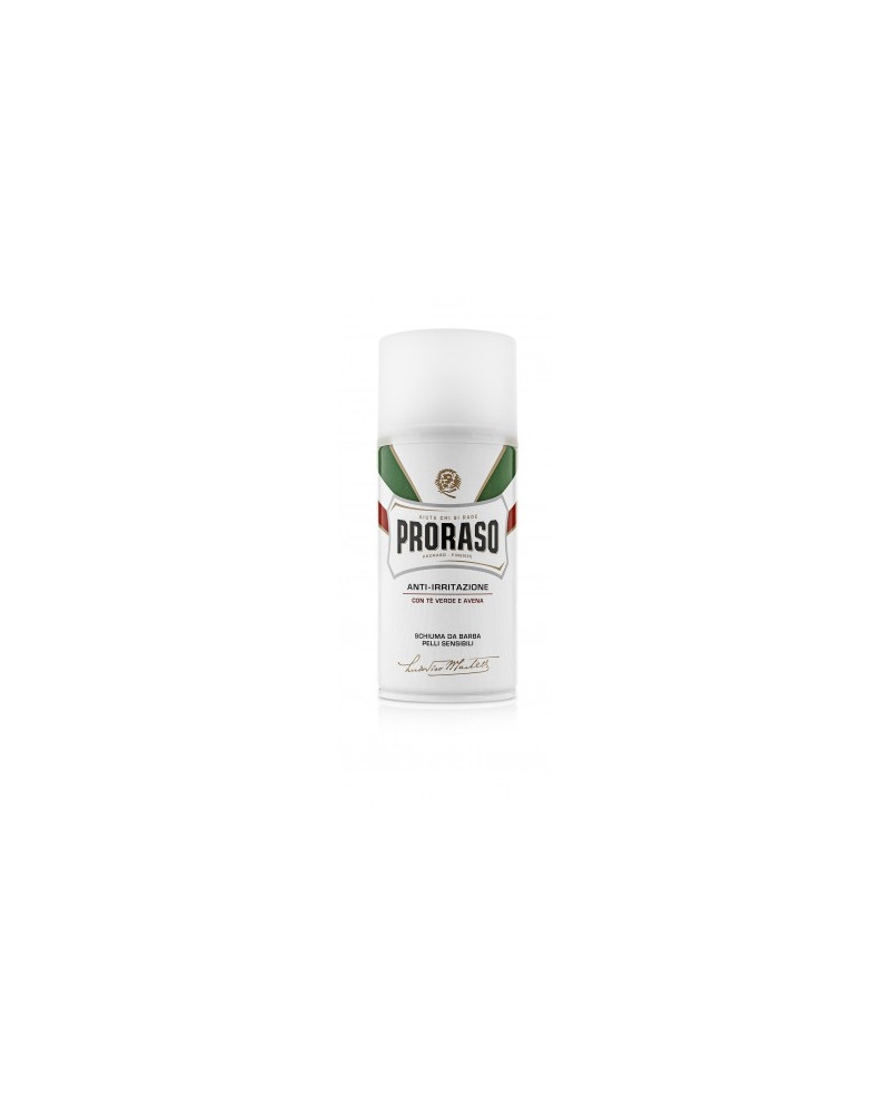 ESPUMA AFEITAR TE VERDE Y AVENA 300ML PRORASO