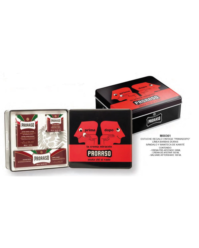 ESTUCHE PRORASO VINTAGE PRIMADOPO M00361