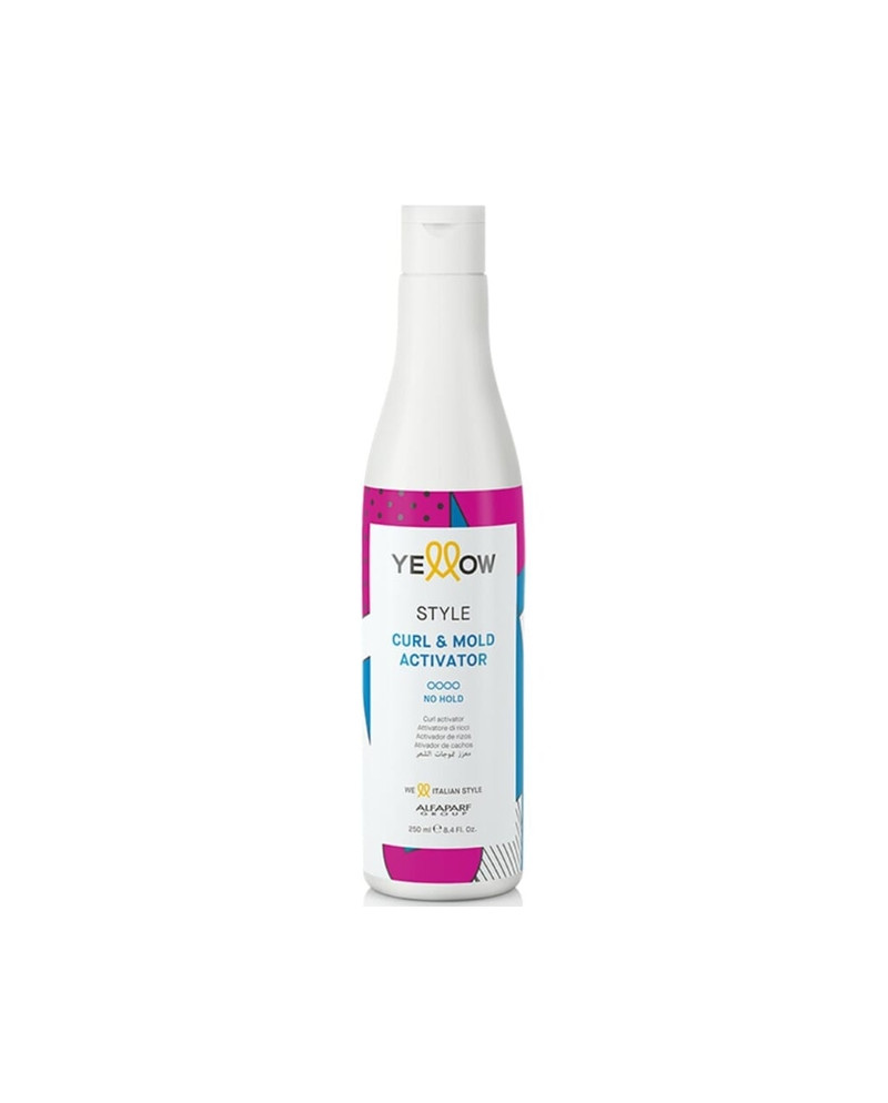 YELLOW STYLE CURL & MOLD ACTIVATOR 250 ML. ALFAPARF
