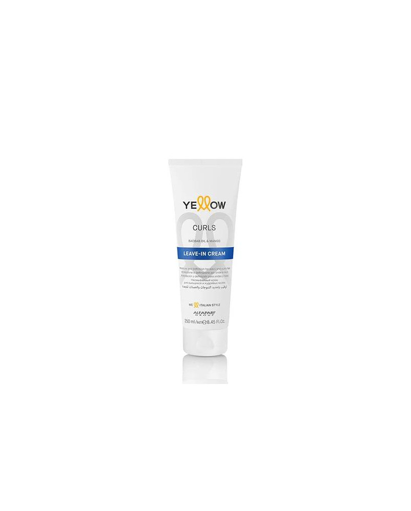 YELLOW CURLS LEAVE-IN CREAM 250 ML. ALFAPARF