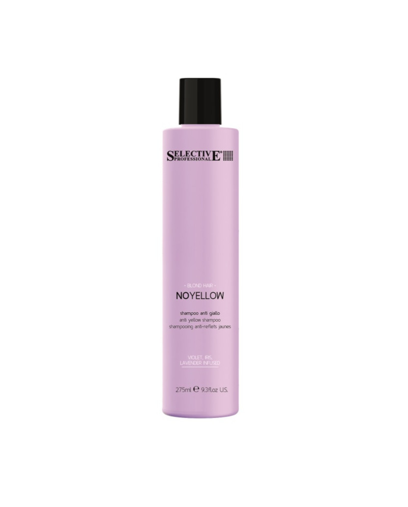 ONCARE 22 NO YELLOW CHAMPU 275 ML. BE BLOND HAIR SELECTIVE