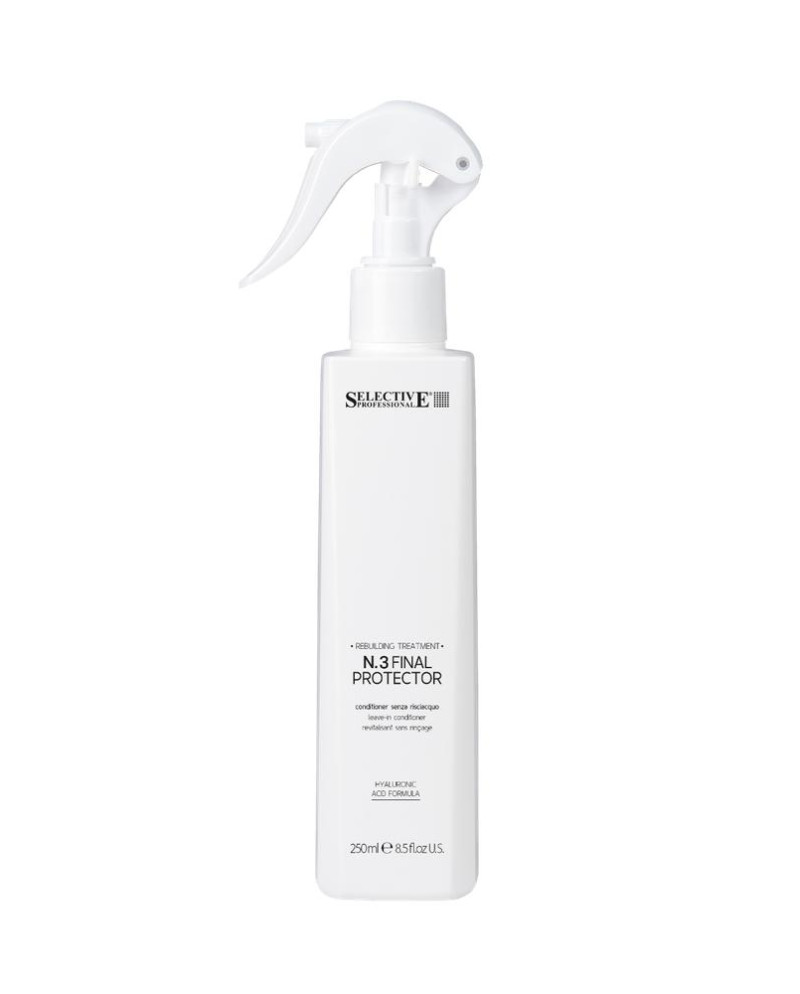 REBUILDING FINAL PROTECTOR Nº3 250 ML. SELECTIVE PROFESIONAL 