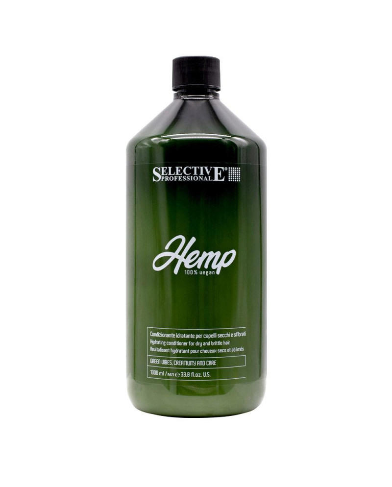 HEMP CHAMPU HIDRATANTE CABELLO SECO 1000 ML.