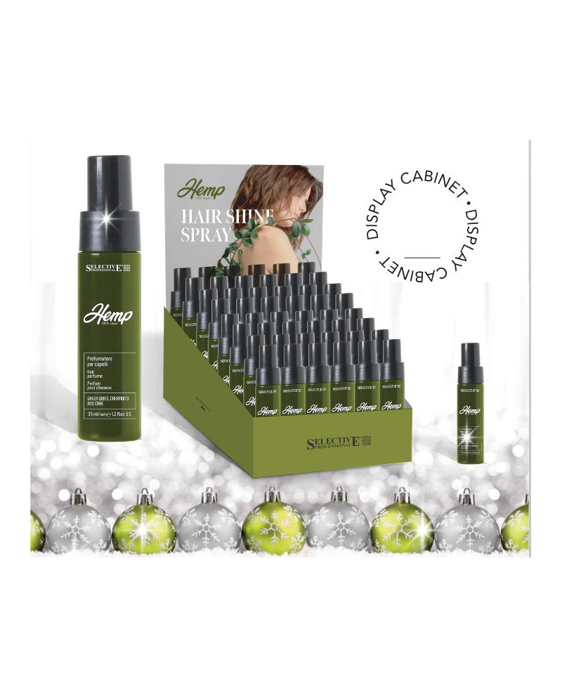 HEMP HAIR SHINE SPRAY 35 ML. SPRAY DE BRILLO