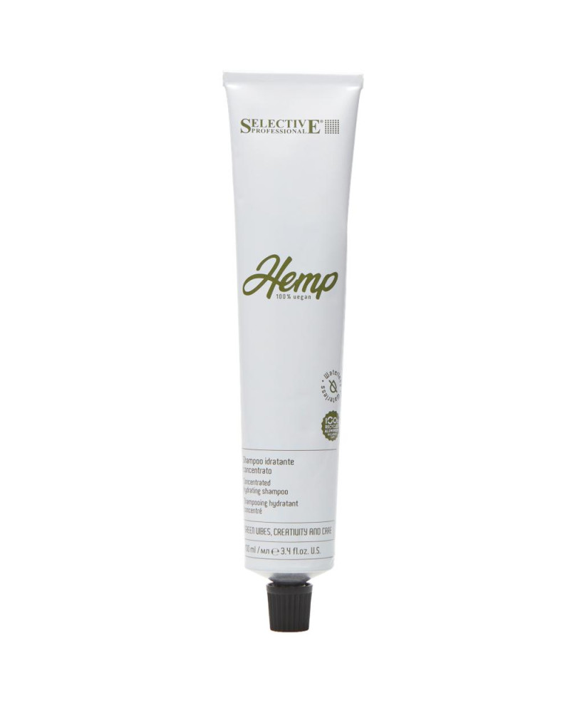 HEMP WATERLESS CHAMPU 100 ML. CHAMPU HIDRATANTE CONCENTRADO 