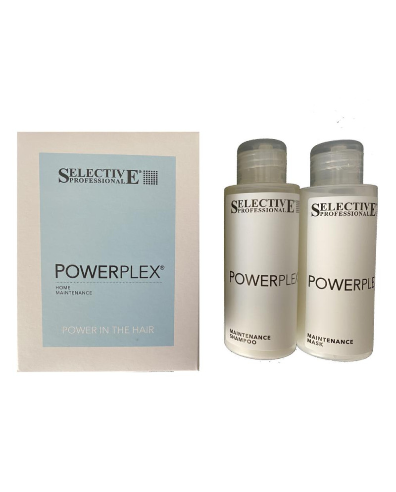 POWERPLEX KIT MANTENIMIENTO 2x100ML