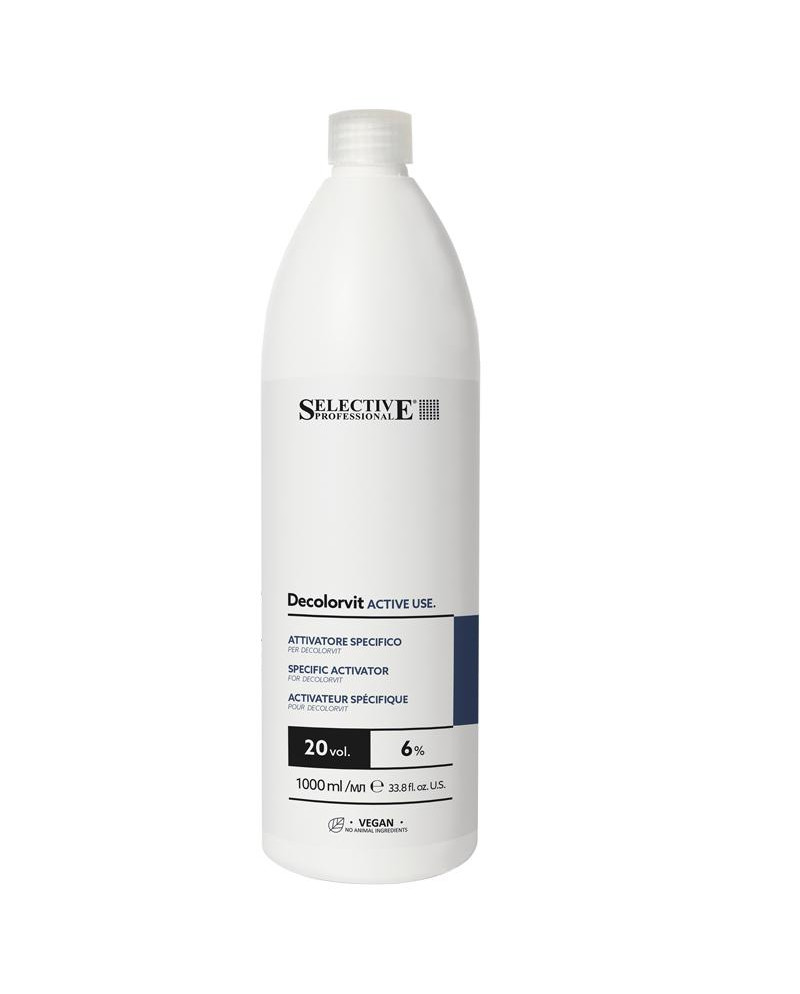 OXIDANTE DECOLORVIT ACTIVE USE 1000 ML.