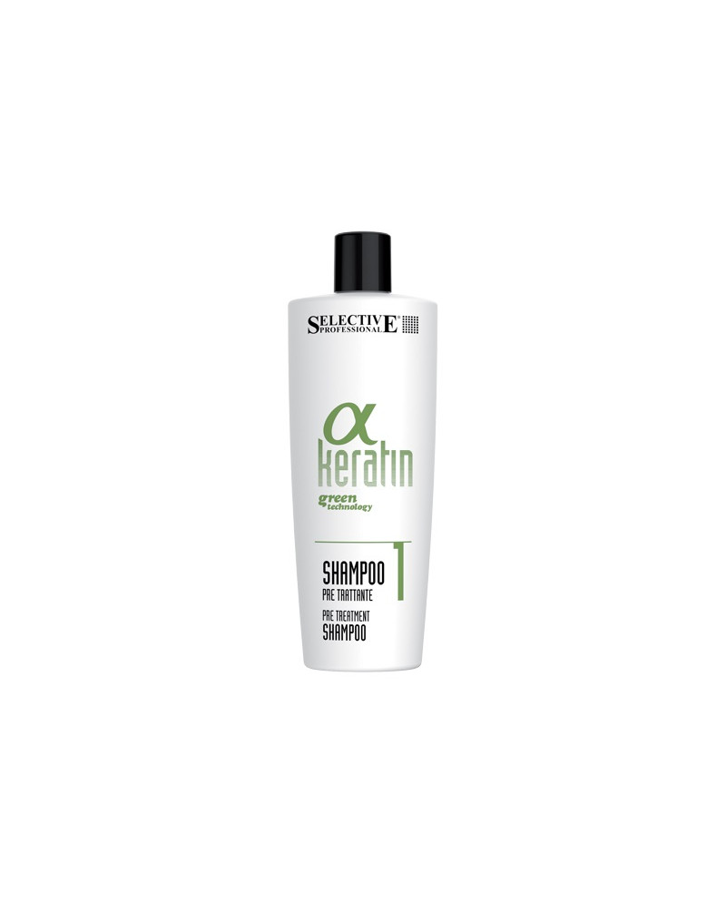 ALPHA KERATIN PRE-TECH CHAMPU PRE-TRATAMIENTO  500 ML.