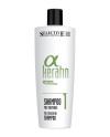 ALPHA KERATIN PRE-TECH CHAMPU PRE-TRATAMIENTO  500 ML.