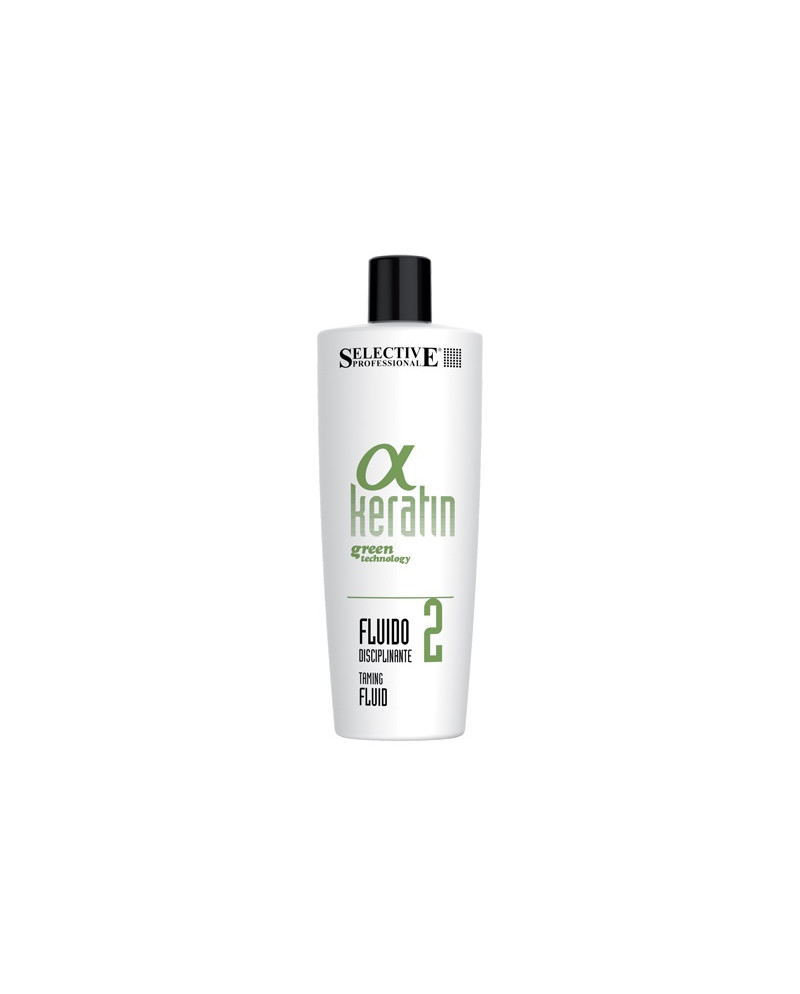 ALPHA KERATIN FLUIDO DISCIPLINANTE ALISADOR 500 ML.