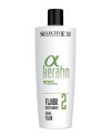 ALPHA KERATIN FLUIDO DISCIPLINANTE ALISADOR 500 ML.