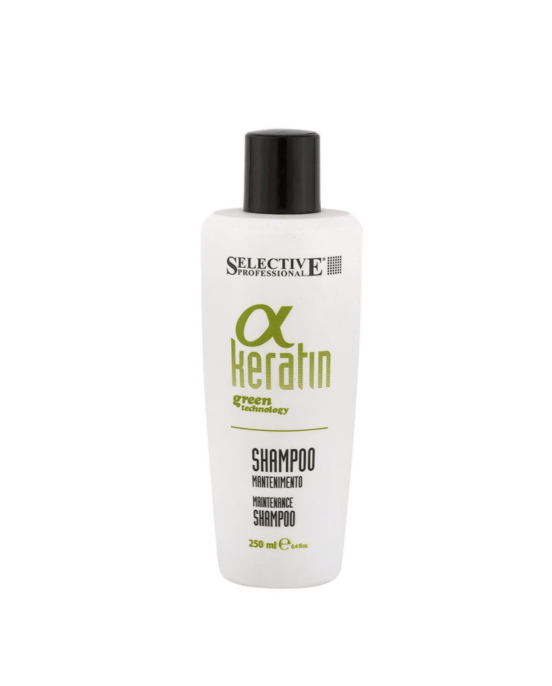 ALPHA KERATIN CHAMPU MANTENIMIENTO 250 ML.