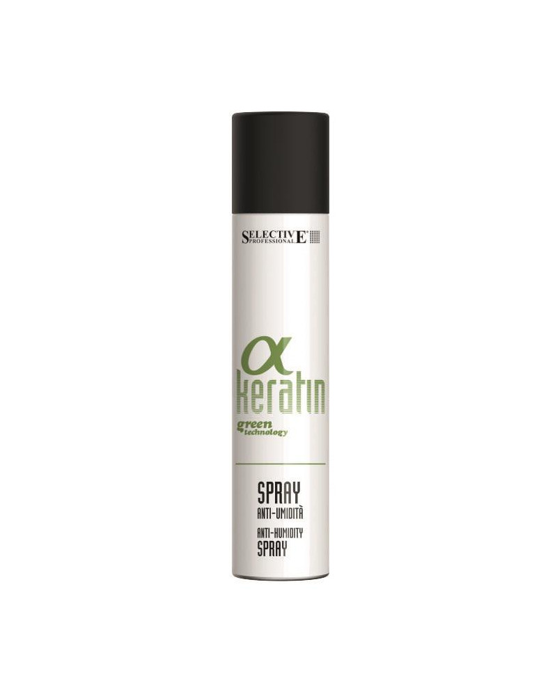 ALPHA KERATIN SPRAY ANTI-FRIZZ ANTI-HUMEDAD 100 ML