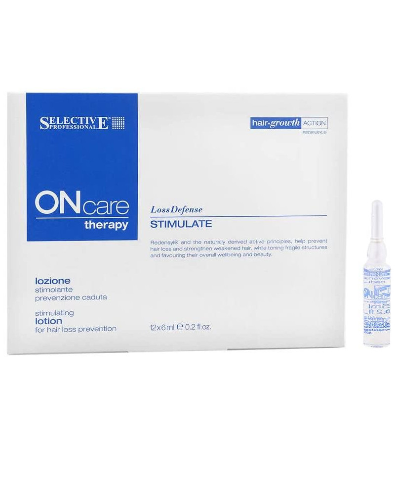ON CARE THERAPY STIMULATE LOTION REDENSYL 12x6 ML.