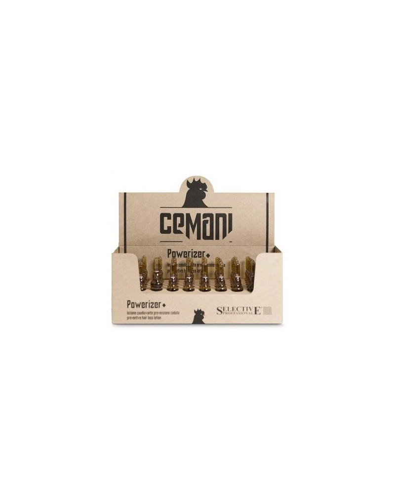 CEMANI POWERIZER LOTION 60 ampollas 8ML FOR MAN