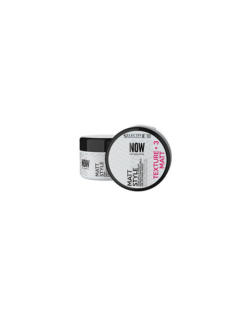 NOW MATT STYLE TARRO 100 ML. CERA DE FIJACION SUAVE PARA LOOKS OPACOS