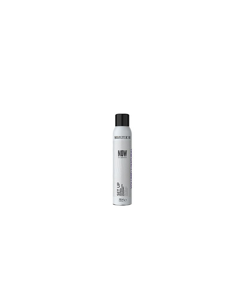 NOW SET UP 200 ML. CHAMPU VOLUMINIZADOR INSTANTANEO EN SECO