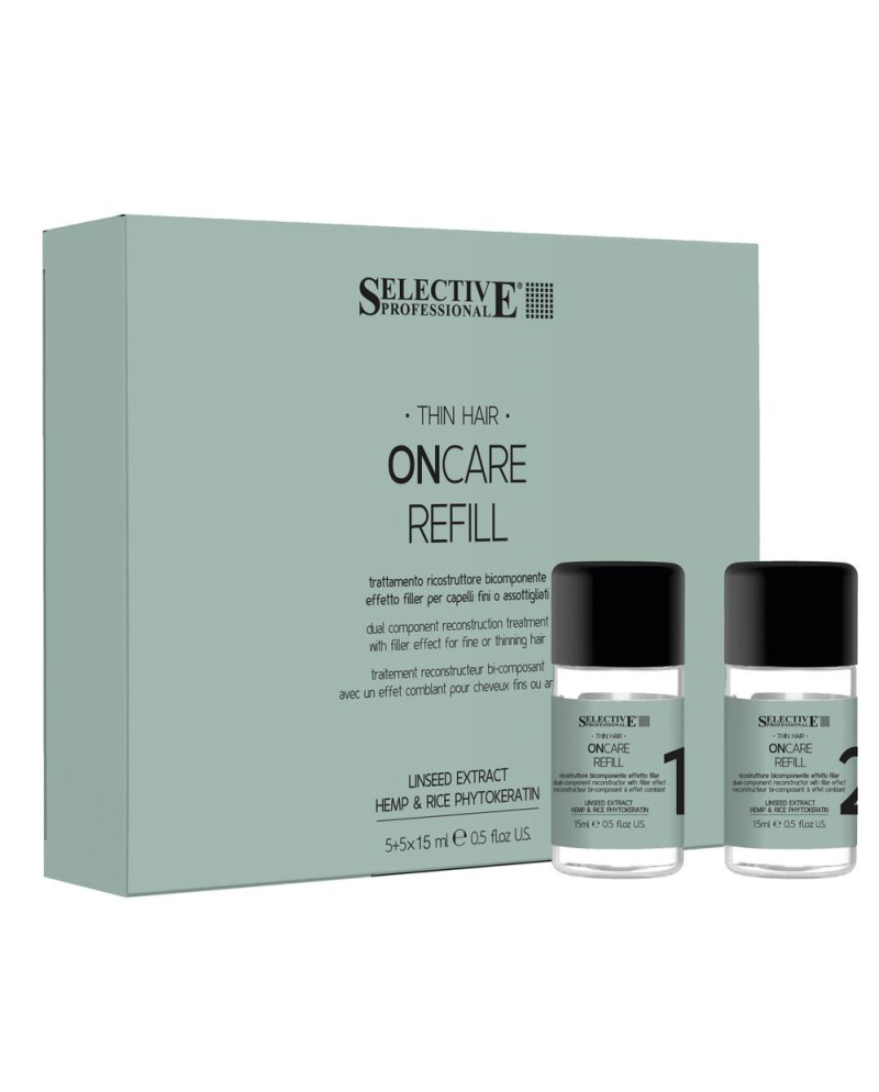 ONCARE 22 REFILL TRATAMIENTO RECONTRUCTOR 5+5x15 ML.
