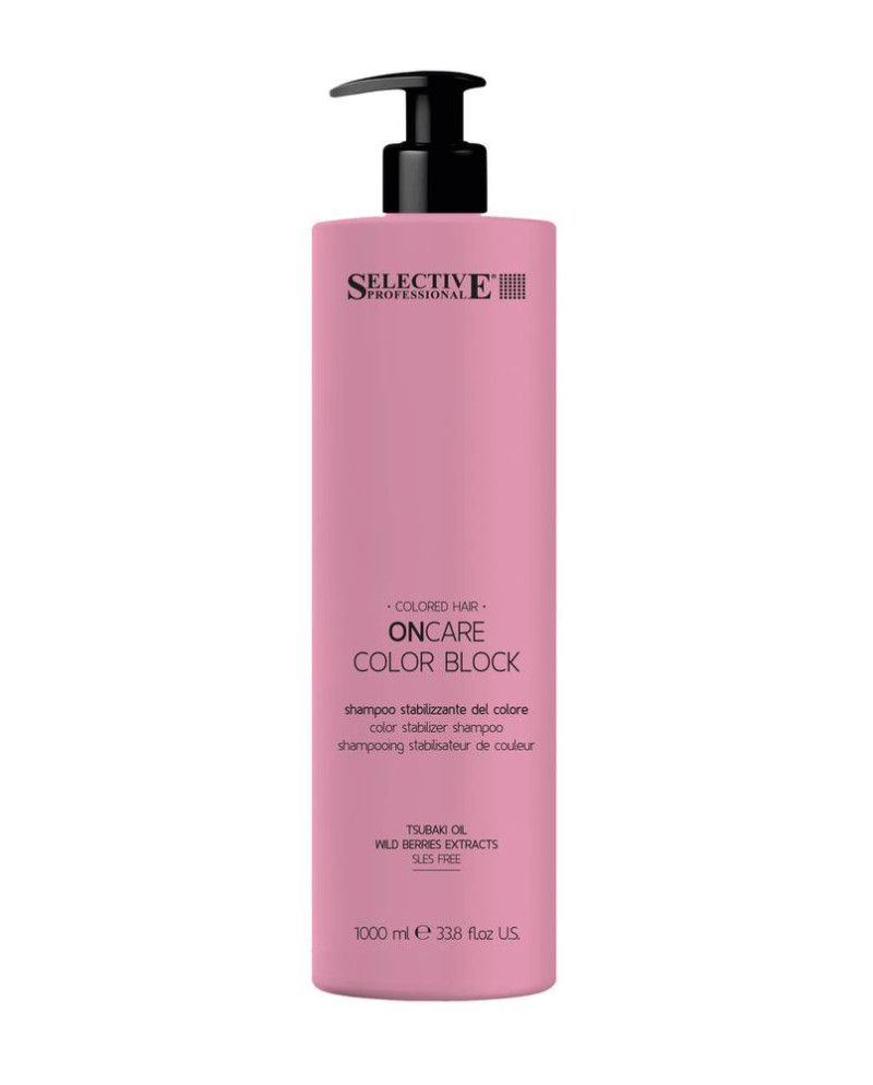 ONCARE 22 COLOR BLOCK CHAMPU 1000 ML. 