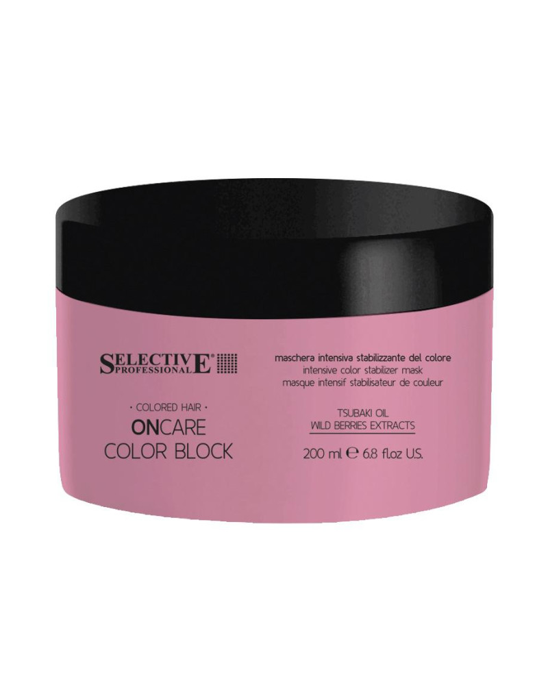 ONCARE 22 COLOR BLOCK MASK 200 ML. 