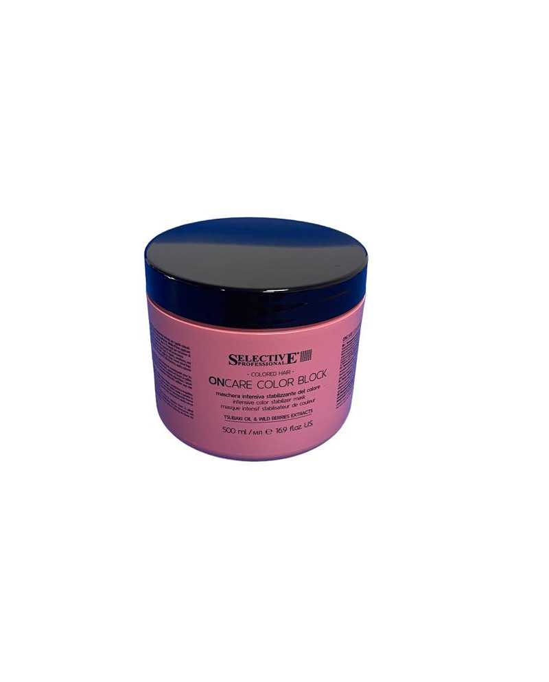 ONCARE 22 COLOR BLOCK MASK 500 ml.