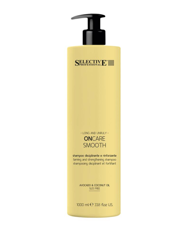 ONCARE 22 SMOOTH CHAMPU DISCIPLINANTE 1000 ML. 