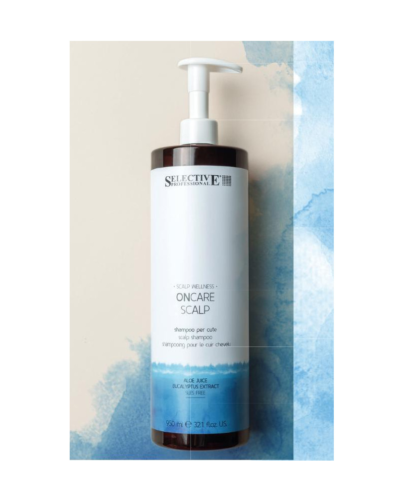 ONCARE 22 SCALP SKIN CHAMPU 950 ML.