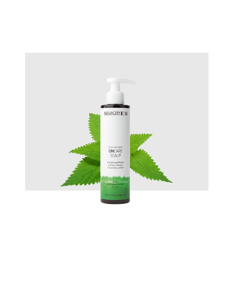 ONCARE 22 SCALP PURIFYING CHAMPU ANTICASPA 200 ML