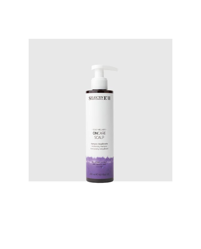 ONCARE 22 SCALP REBALANCING CHAMPU ANTIGRASA 200 ML
