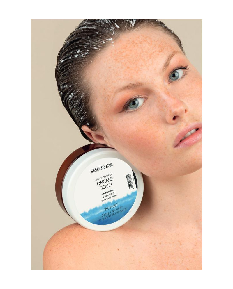 ONCARE 22 SCALP SCRUB MARINO 200 GRS. 