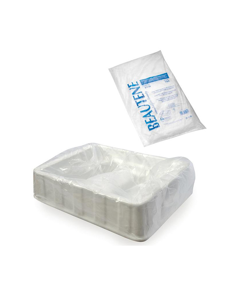 100 FUNDAS PROTECTORAS BAÑERA PEDICURA