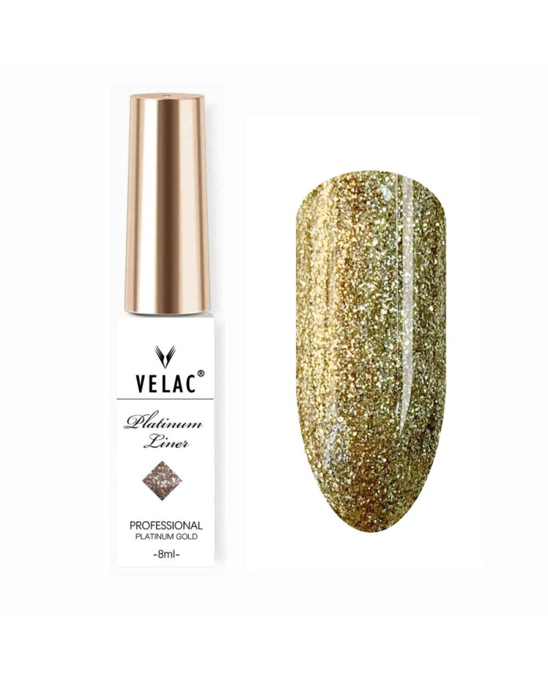 VELAC DELINEADOR ROYAL GOLD 8 ML.