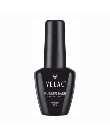 VELAC RUBBER BASE UV&LED 15 ML. maxima durabilidad