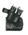 ESTUCHE 2 TIJERAS SKOOL 5.5" Y NAVAJA 3CLAVELES