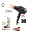 SECADOR By AGV VULCANO INFRARED 2200w. IONICO CERAMICO