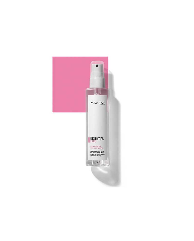 MAYSTAR AGUA MICELAR 200 ML. ESSENTIAL FACE