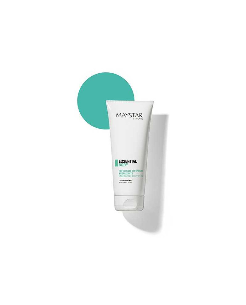 MAYSTAR CREMA EXFOLIANTE CORPORAL ENERGIZANTE 200 ML. ESSENTIAL BODY