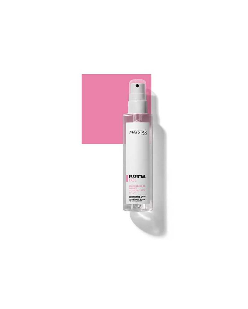 MAYSTAR LOCION FACIAL OIL BALANCE 200 ML. ESSENTIAL FACE