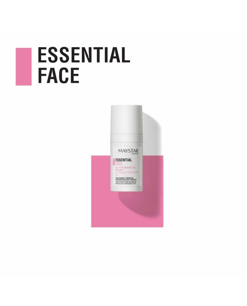 MAYSTAR GEL TRATAMIENTO OIL BALANCE 15 ML ESSENTIAL FACE