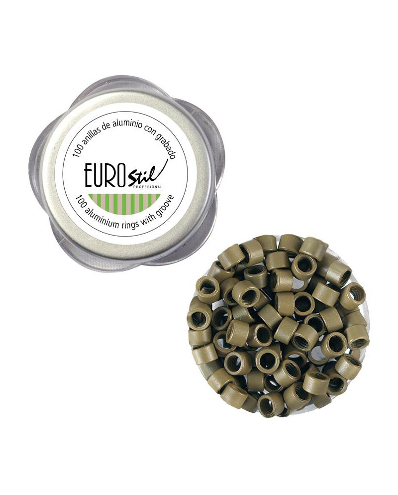 BOTE 100 KLIPS RUBIO OSCURO 8 2914