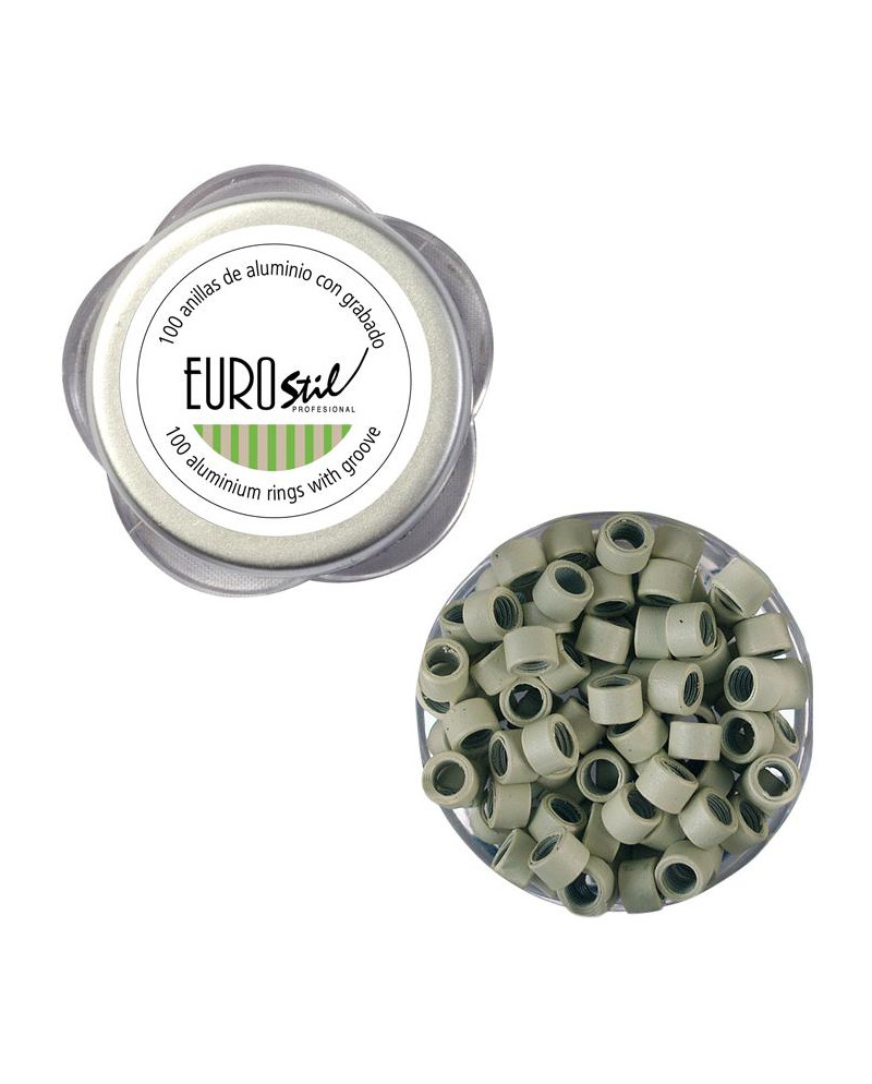 BOTE 100 KLIPS RUBIO PLATINO 13 2915