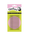 CARTON 12 CLIPS ONDINA BRONCE 7 cms.