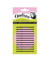 CARTON 12 CLIPS ONDINA NEGRO 7 cms.