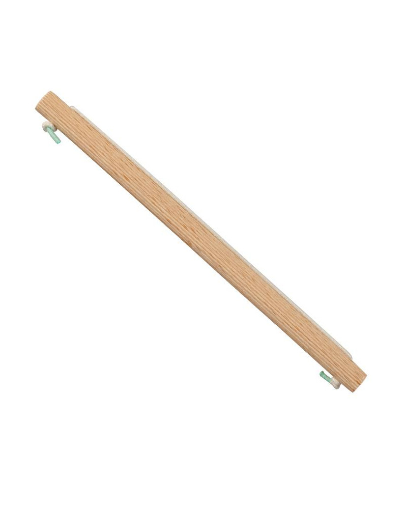 BOLSA 10 BIGUDI MADERA ESTRECHA 8 mm. DIAMETRO 1560