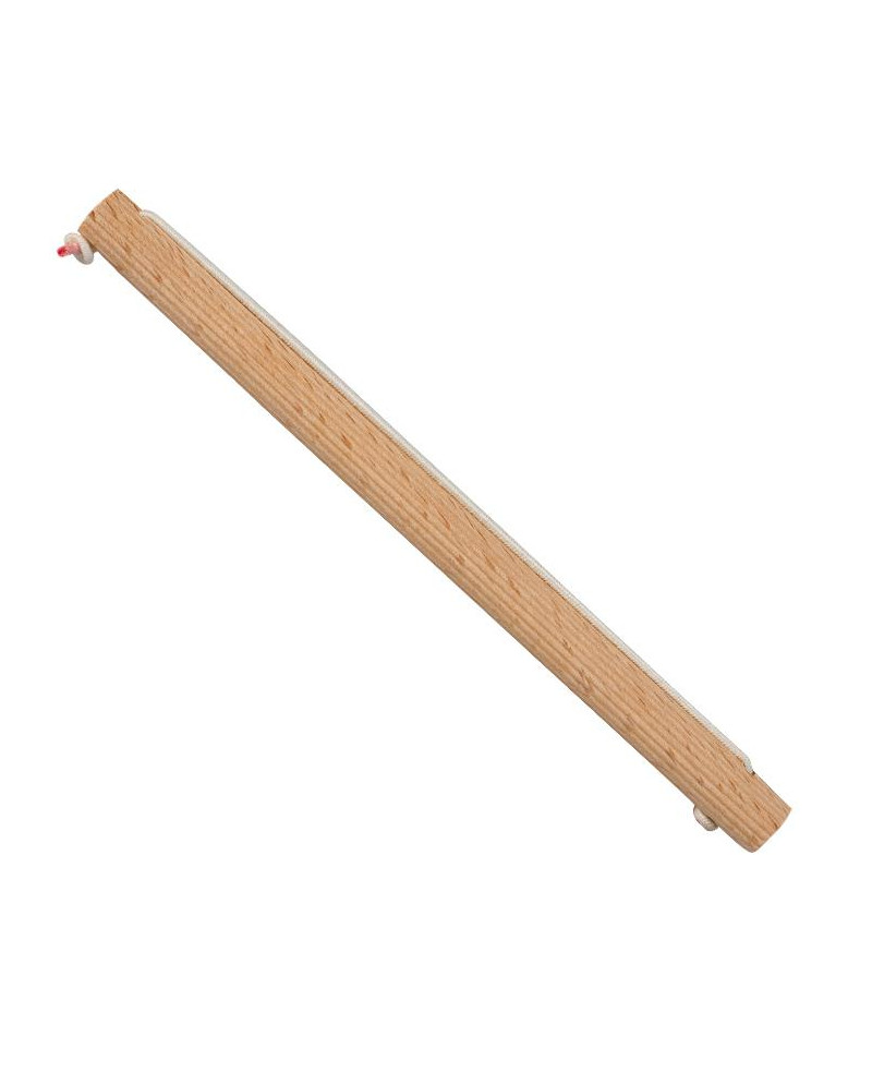 BOLSA 10 BIGUDI MADERA ESTRECHA 10 mm DIAMETRO 1561